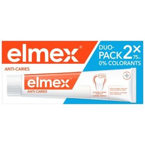 Dentifrice Anti-Caries - Pack de 2 x 75 ml