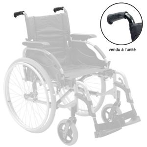 Poignée de dossier pour fauteuil roulant - INVACARE