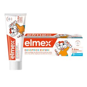 Elmex Dentifrice Bébé 0-2 ans 50 ml : : Hygiène et Santé