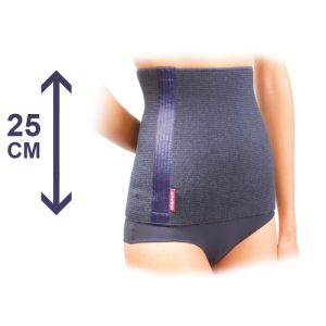 Ceinture Chaleur - Hauteur 25 CM - Denim