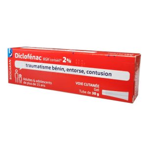 Gel Diclofenac 2% - Tube 30g