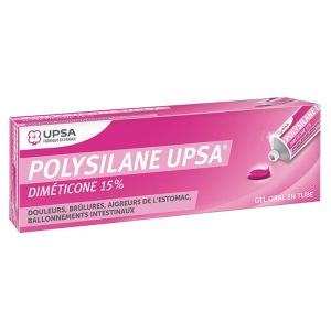 Gel oral Polysilane - Douleurs Brûlures estomac - Tube 170 g