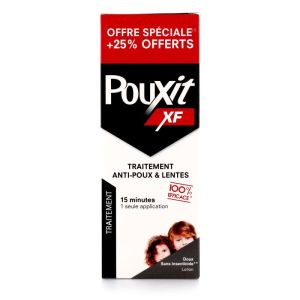 Pouxit XF - Lotion Anti poux 200 ml + 25% OFFERT