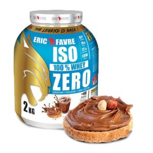 Iso 100% Whey Zero Chocotella - Développement et définition musculaire - Pot 2kg