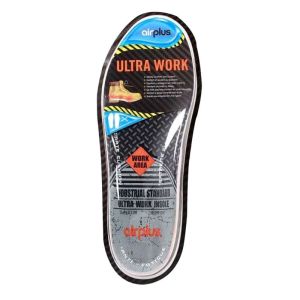 Semelles pour chaussures Ultra Work - Mousse à mémoire de forme - Homme