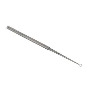 Curette fine dermatologique fenêtrée