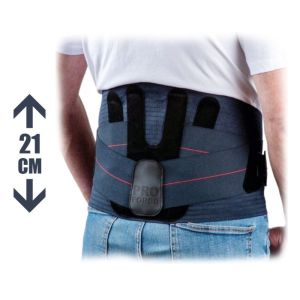 Ceinture - Lombogib Proforce - Travaux de force - Hauteur 21 CM