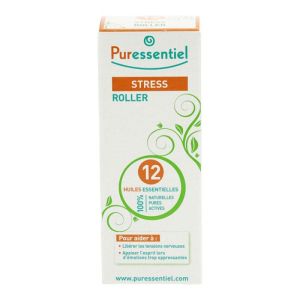 Roller Stress 12 huiles essentielles - Tensions nerveuse Apaisant - Roller 5ml