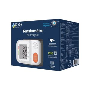 Tensiomètre de Poignet - Grand écran