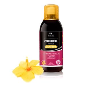 Cellulipill Draineur - Drainage et Cellulite - Flacon avec verre doseur 500 ml