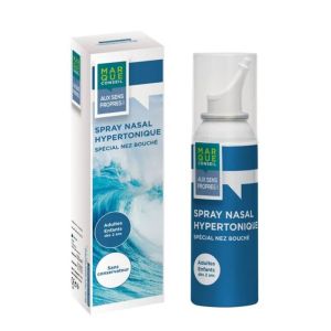 Spray Nasal Hypertonique - Spécial nez bouché - Spray 100ml