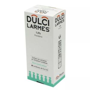 Dulcilarmes collyre 1.5% - Oeil sec - 60 unidoses