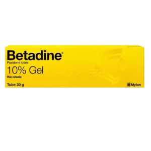 Betadine Gel 10% - affections Peau ou Muqueuses  - Tube 30g