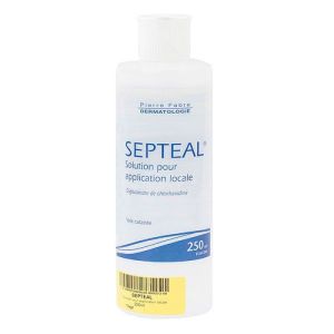 Septeal - Antiseptique plaies, infections - Application locale - 250ml