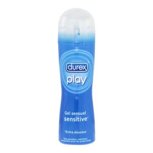 Gel lubrifiant sensuel Sensitive Play - Extra douceur - Flacon 50ml