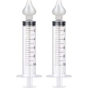 L2N - Seringue Nasale Bébé 10 ml - Par 2