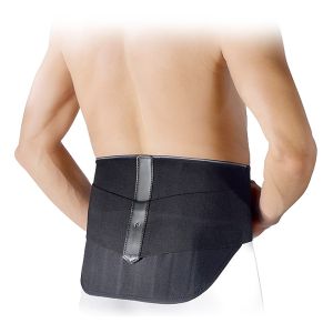 VELPEAU LR Ceinture Vertélibre Comfort noir Hauteur 26cm