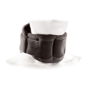 Coiffe De Traction Orthodontique Haute Avec Mentonnière Rigide Et Sangle Large - Réglable