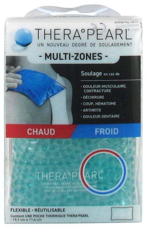 Compresses Apaisantes Chaudes ou Froides Thermoperles - 1 paire main image 0