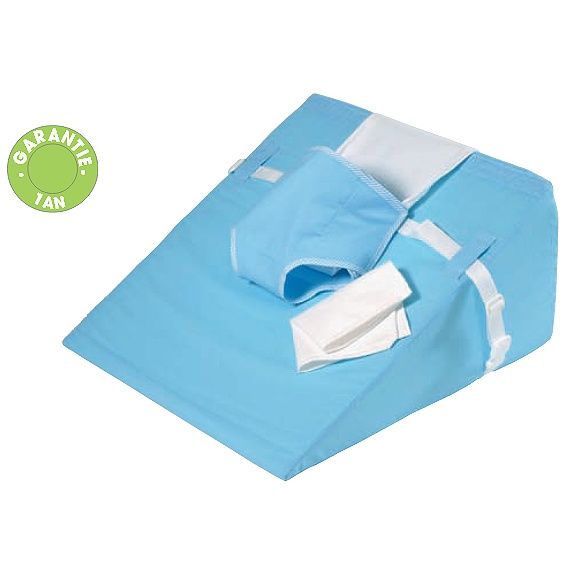 Lit Bébé Anti-reflux Incliné à 15° - Soulage Coliques Et Gaz, Idéal Cododo, Lavable En Machine - 6