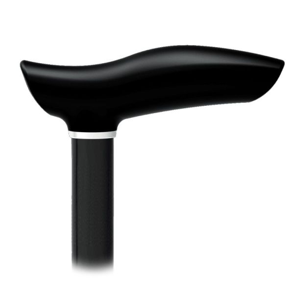 Canne Tango Standard - Noir - Tient debout toute seule