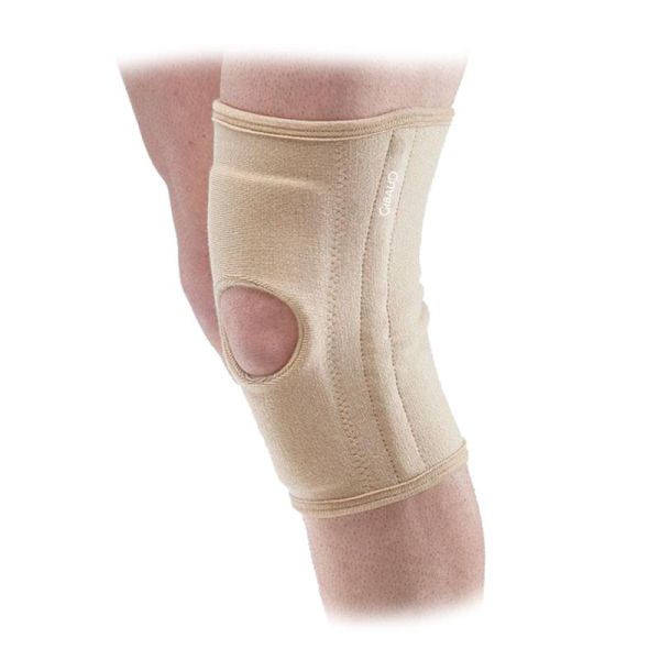 Genouillère DV4 6617 - Maintien et Préservation de la chaleur - Beige