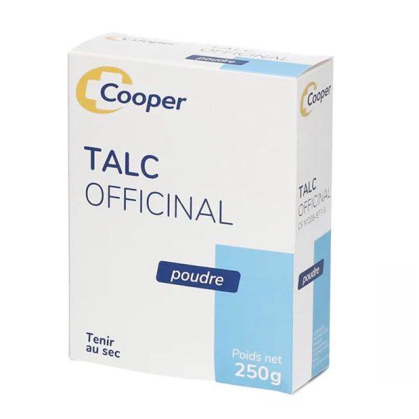 Cooper Talc Officinal en Poudre