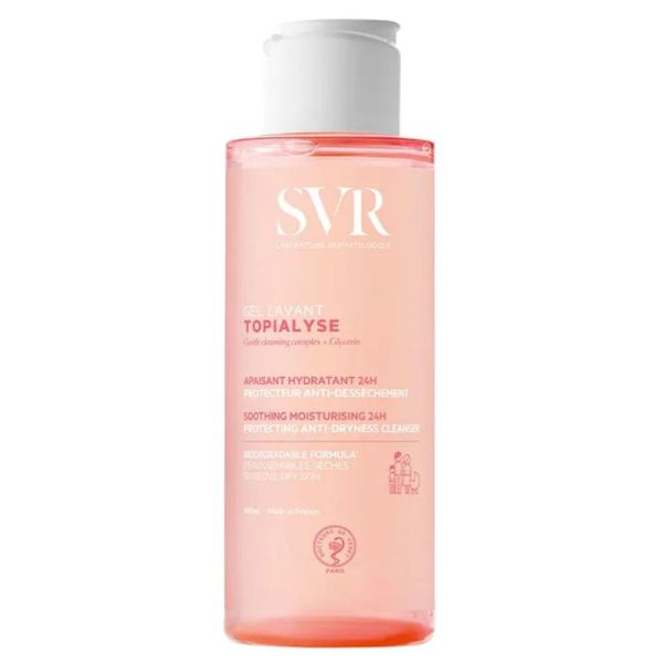 Gel Lavant Topialyse - Peaux sensibles sèches - 100 ml