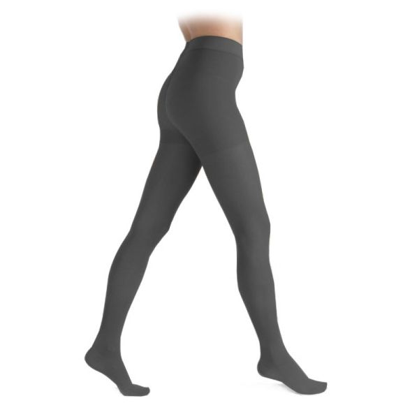 Collants Compression veineuse élastique Actys 20 Classe 2 Femme - Normal - Noir