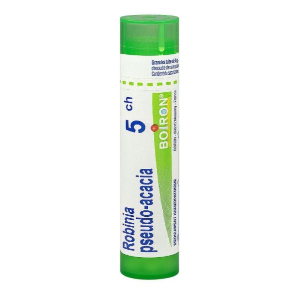 Robinia pseudo-acacia 5 CH - Tube granules