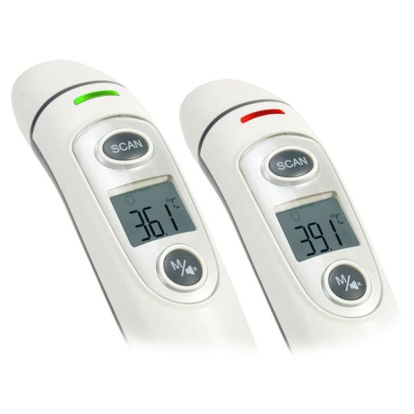 Thermomètre Infrarouge Frontal et Auriculaire VOG FC-IR100