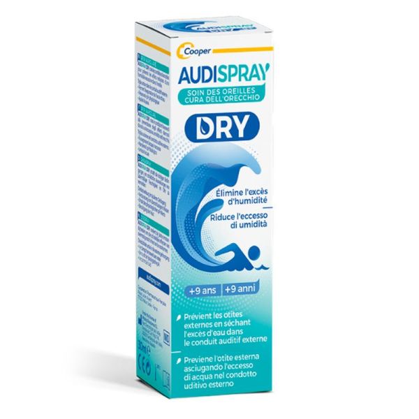 Audispray Dry - Soin des oreilles - 30 ml