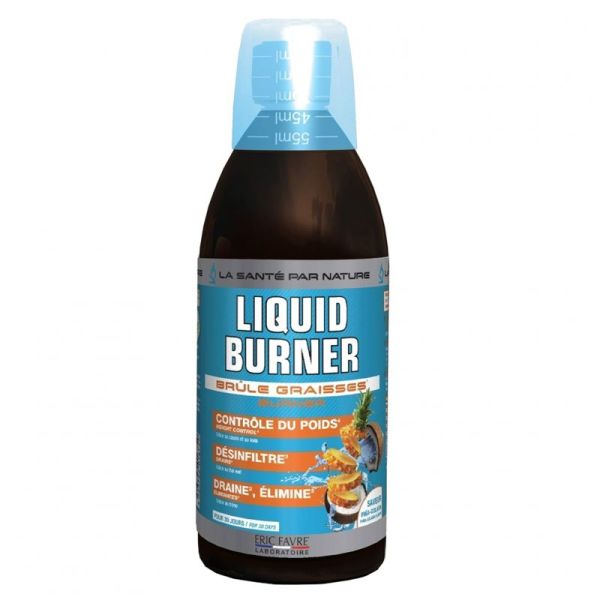 Liquid Burner 15.11 Pina Colada - Brûle graisse - 500ml