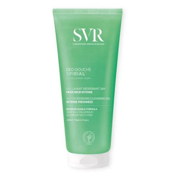 Spirial - Déo-Douche Gel Lavant Déodorant 24H - 200 ml