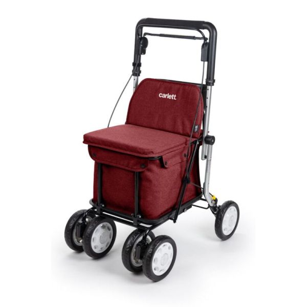 Rollator Caddy Lett900 - Rouge