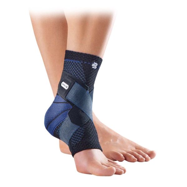 Chevillère strapping MalleoTrain S noire - Cheville Gauche