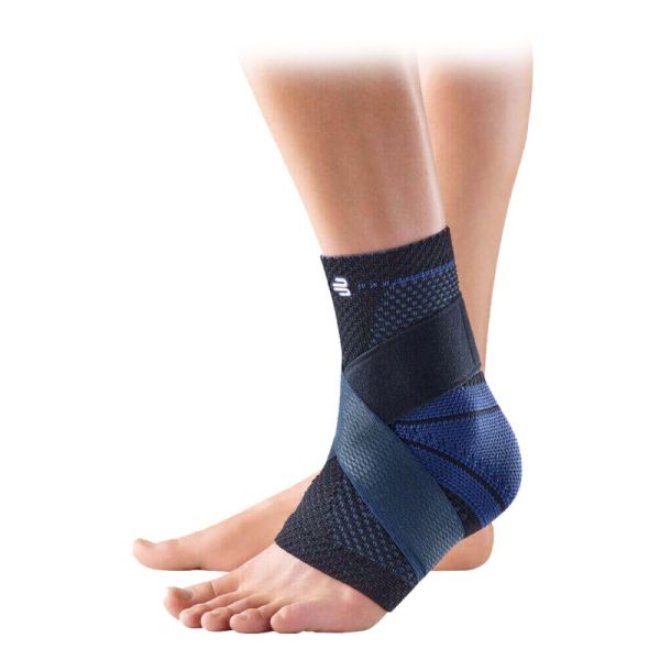 Chevillère strapping MalleoTrain S noire - Cheville Gauche