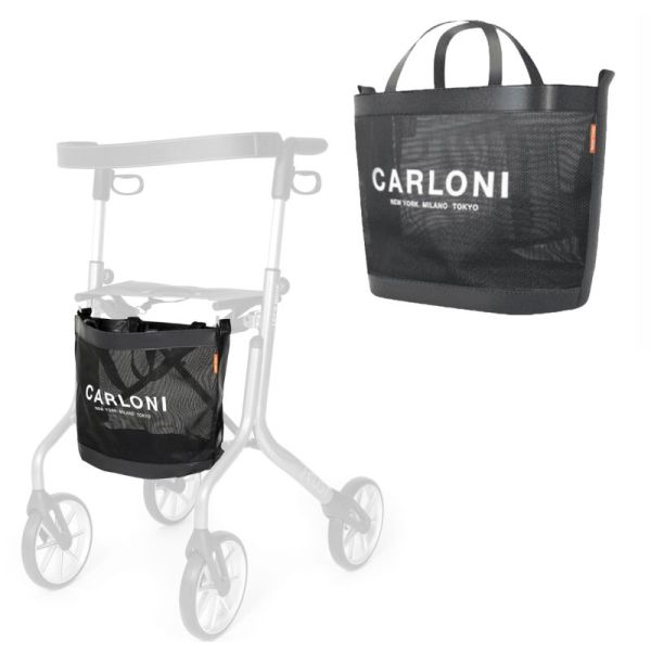 Sac shopping pour rollator Let's Fly / Let's Go Out / Let's Move