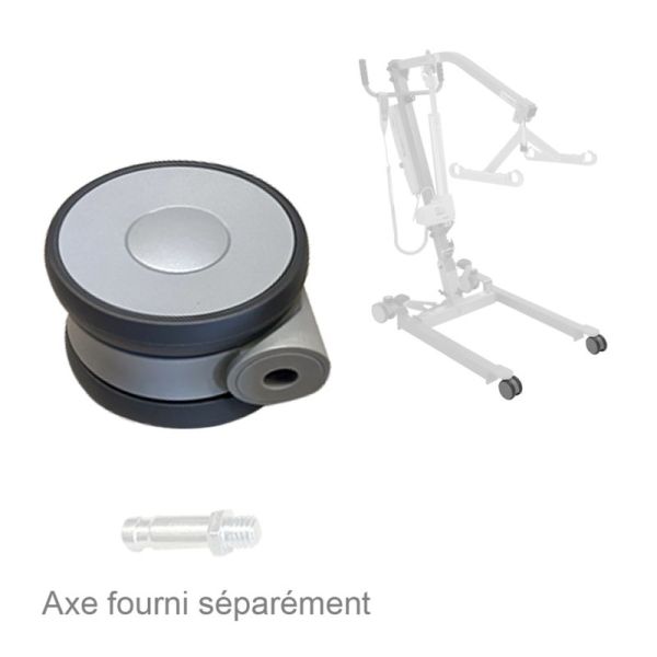 Roue avant Tente pour lève-personne Lifty 4 ou HomeLift 2 - Par 1