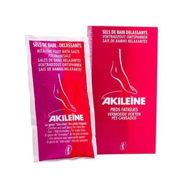 Sels de bain délassants - Pieds et chevilles fatigués - 2 x 150g