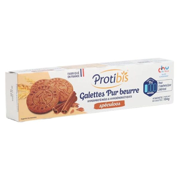 Galettes Pur beurre Spéculoos - 4 sachets de 4