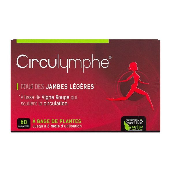 Circulymphe - Jambes légères - 60 comprimés