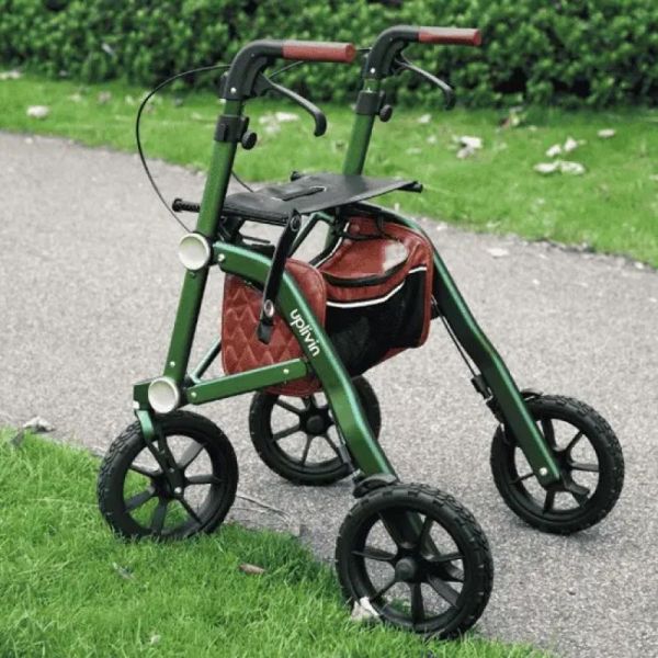 Rollator tout‑terrain pliable – Trive All Terrain - Vert