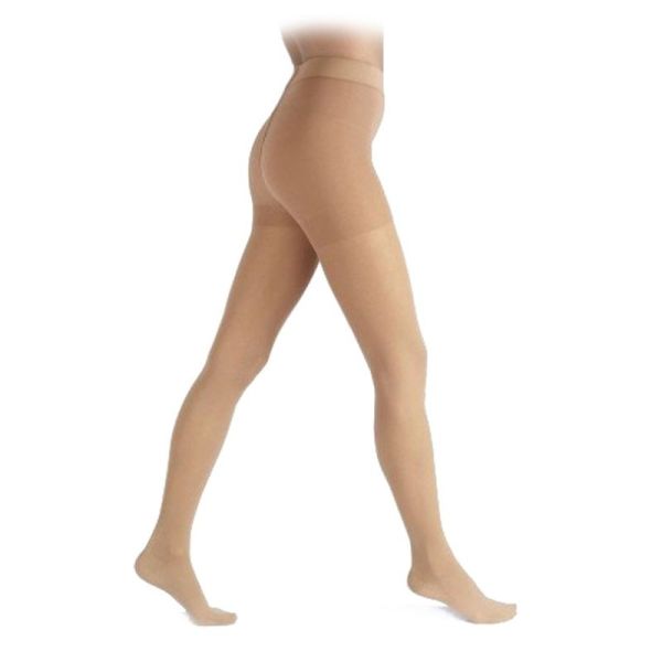 Collants Compression veineuse élastique Actys 20 Classe 2 Femme - Normal - Beige