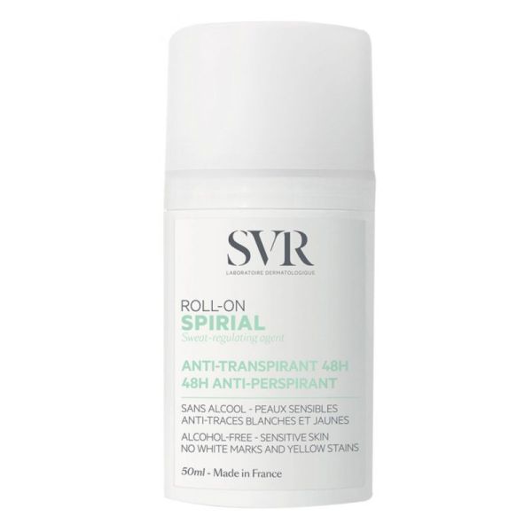 Roll-On Anti-transpirant 48H Spirial - 50 ml