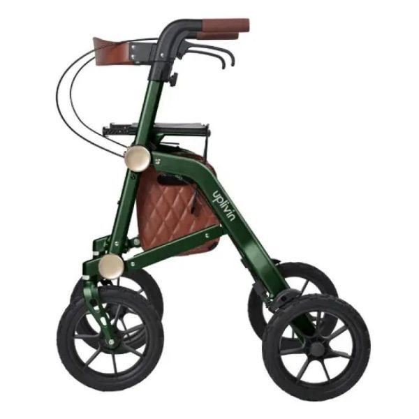 Rollator tout‑terrain pliable – Trive All Terrain - Vert