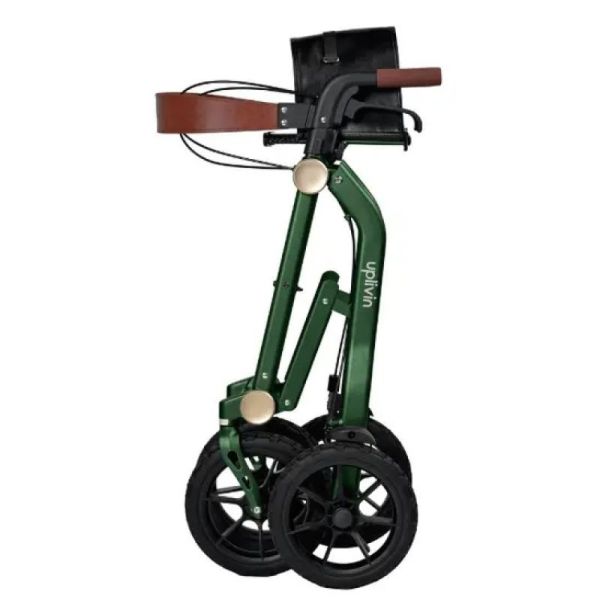 Rollator tout‑terrain pliable – Trive All Terrain - Vert