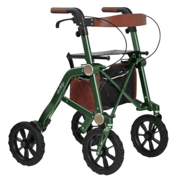 Rollator tout‑terrain pliable – Trive All Terrain - Vert