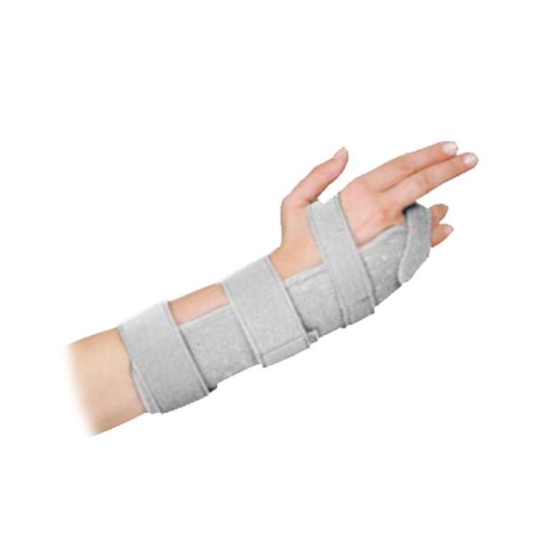 Orthèse pour fracture du 5e métacarpien et du poignet - Chrisofix - Droit