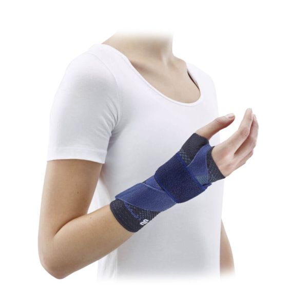 Attelle active Poignet Droit ManuTrain - Noir